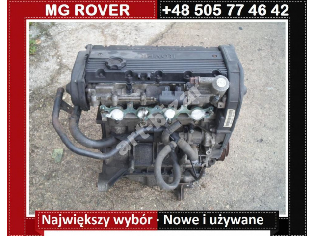 MG ROVER двигатель 1.8 VVC 145PS ZMIENNE FAZY ГРМ