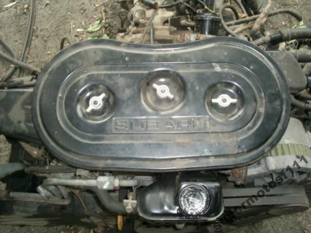 Subaru Leone 1, 8 двигатель, коробка передач