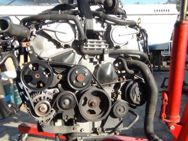NISSAN 350Z двигатель в сборе VQ35 2005г. 100000km!!