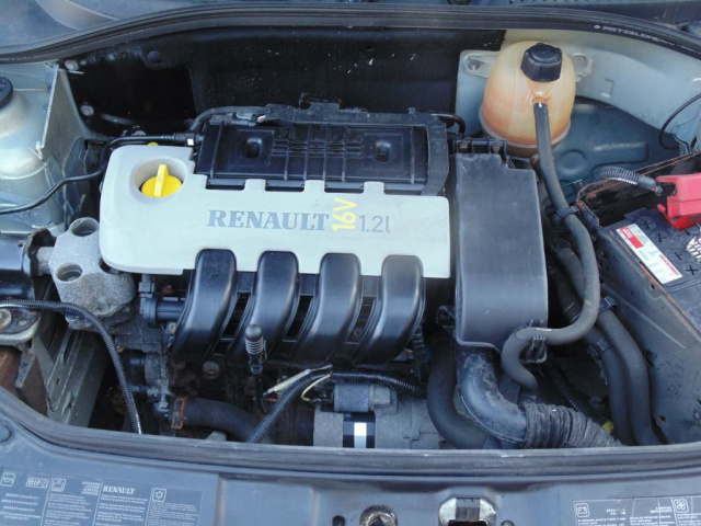 Двигатель RENAULT CLIO II KANGOO 1.2 16V D4F712 75KM