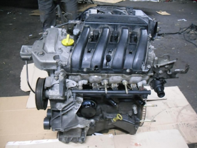 RENAULT CLIO II SCENIC, двигатель 1.4 16V