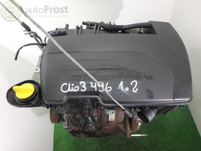 Двигатель D4F D740 1.2 RENAULT CLIO III MODUS KANGOO