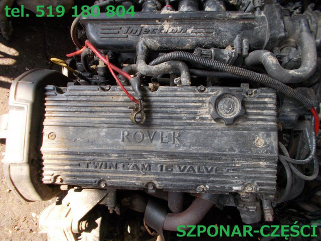 Двигатель в сборе 16K4F ROVER 200 25 400 45 1.6 16V