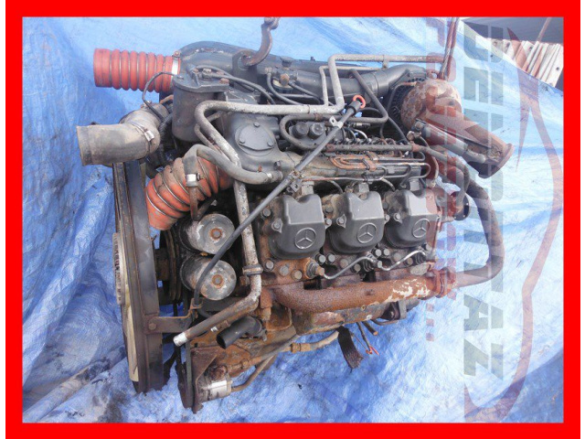 4323 MERCEDES ACTROS двигатель OM441LA 445.929 313HP