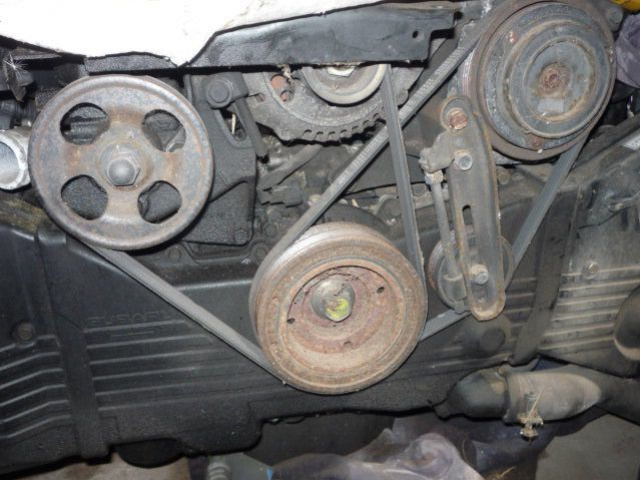 Двигатель SUBARU IMPREZA 280 KM WRX 1998 R
