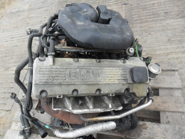 Двигатель BMW 1.8 E46 316i M43 в сборе Отличное состояние 2002г..