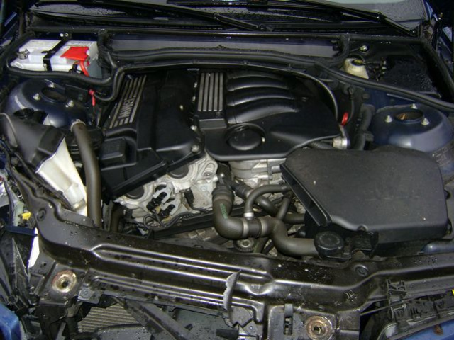 Двигатель BMW N42 316 ti w машине e46 e90 e87 1.6 1.8