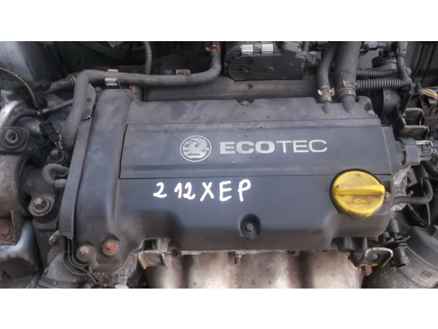 Двигатель Z12XEP OPEL CORSA D 1.2 5D 2007
