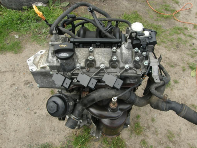 Двигатель VW Fox Polo 1.2 6V BMD