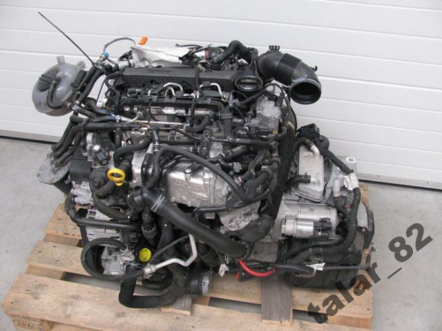 VW GOLF 7 GTD двигатель в сборе 2.0 TDI CUN 184 л.с.