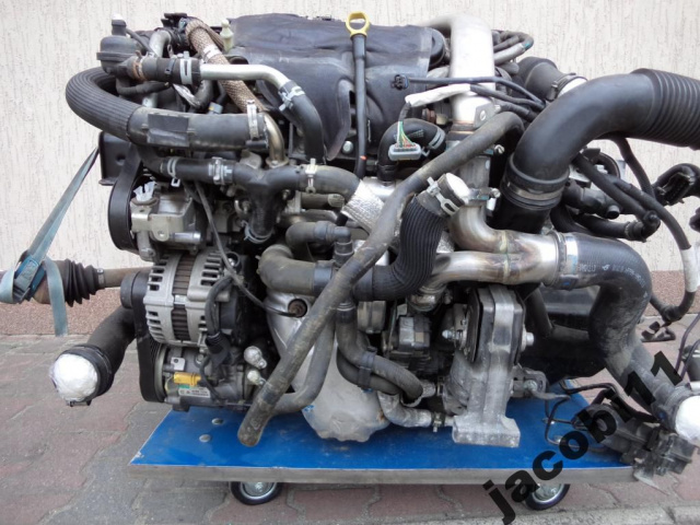 CITROEN C6 2, 7 HDI двигатель PEUGEOT 407 COUPE 607