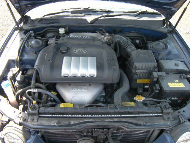 KIA MAGENTIS двигатель 2.0 16V состояние В отличном состоянии 60000KM
