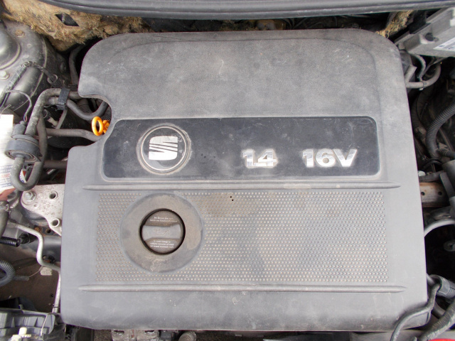 Двигатель в сборе BBY AUDI A2 SEAT SKODA VW 1.4 16V