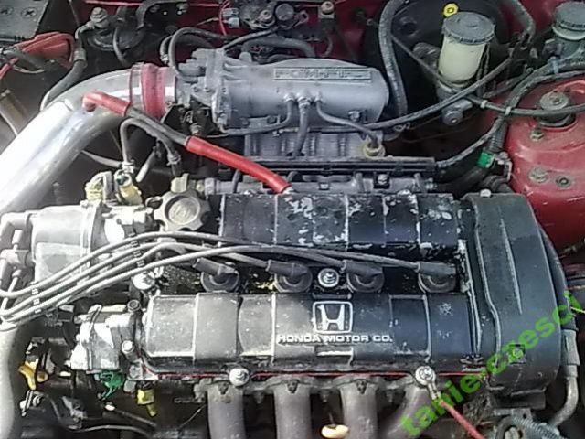 HONDA CIVIC COUPE 91-96 1.6 ESI двигатель D16A9 125 л.с.