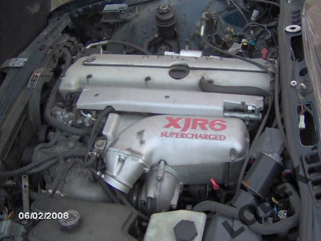Двигатель X300 XJR6 4.0R бензин запчасти JAGUAR JG