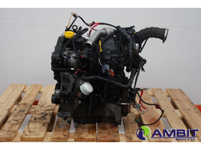 RENAULT SCENIC KANGOO CLIO двигатель 1.5 DCI K9K802