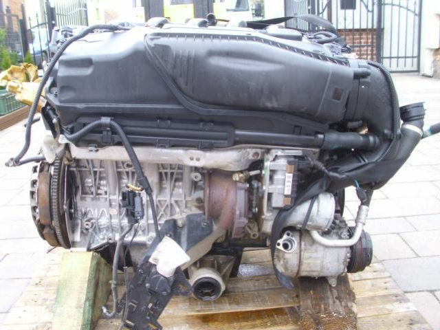 Двигатель в сборе BMW 3.0D M57 E60 E61 X3 E83 E57