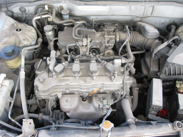 Двигатель без навесного оборудования NISSAN ALMERA 1.5 16 V QG15 W машине