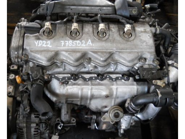 Двигатель Nissan Primera Almera 2, 2 DCi YD22 04г. в сборе