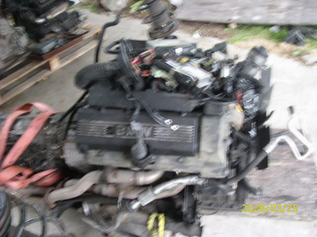 Двигатель в сборе, BMW E32 E34 E38 E39- V8.