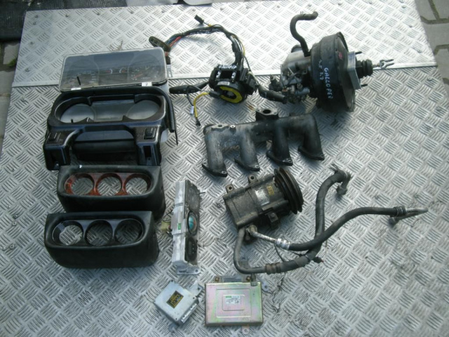 HYUNDAI GALLOPER двигатель D4BH KOLEKTOR SSACY