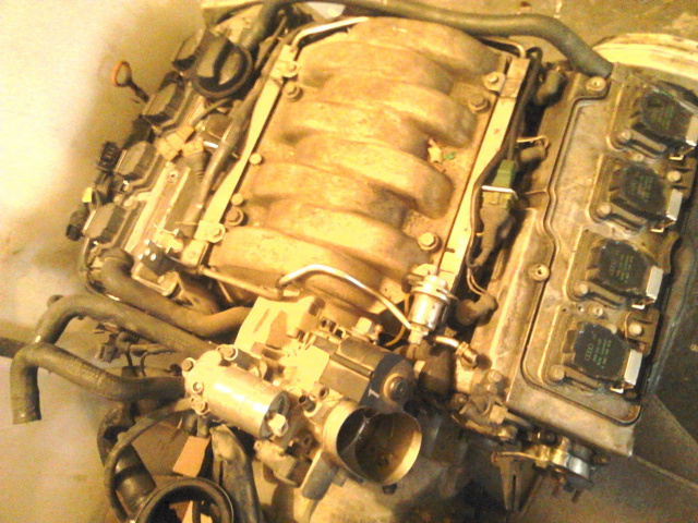 AUDI A8 S8 двигатель 3, 7 V8 AEW 223TYS UDOKUMENTOWANE