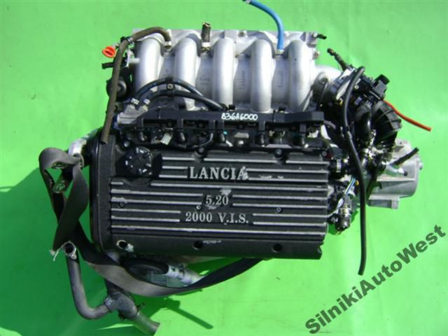 LANCIA KAPPA двигатель 2.0 20V VIS 838A6000 гарантия