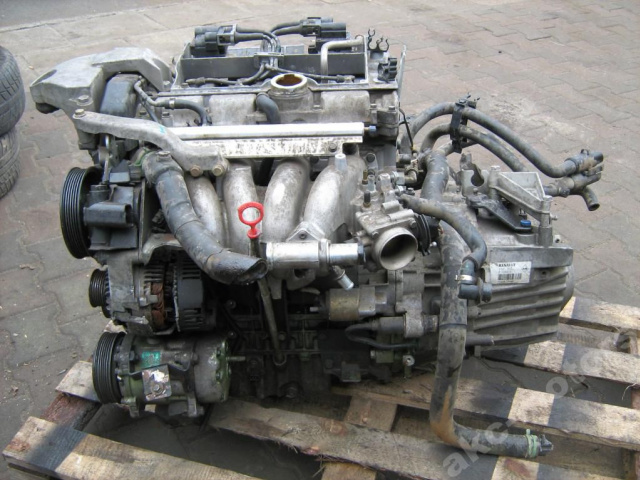 Двигатель в сборе RENAULT SAFRANE 1996 3.0