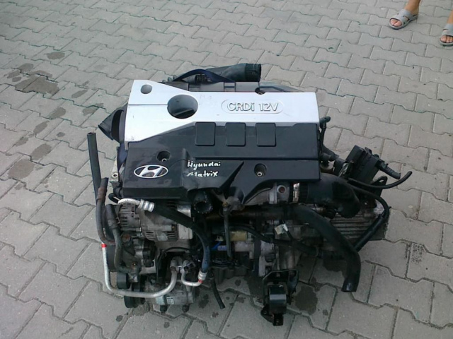Двигатель коробка передач 1.5CRDI HYUNDAI MATRIX GEZT ACCENT
