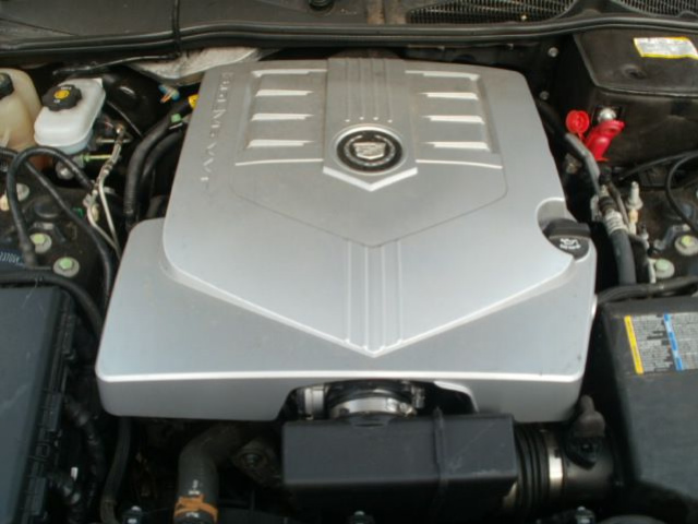 Двигатель голый Cadillac CTS STS SRX 3.6 V6 2007