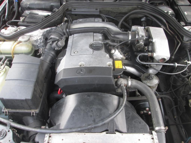Двигатель Mercedes W124 W202 2.2 220 150 л.с. z Германии