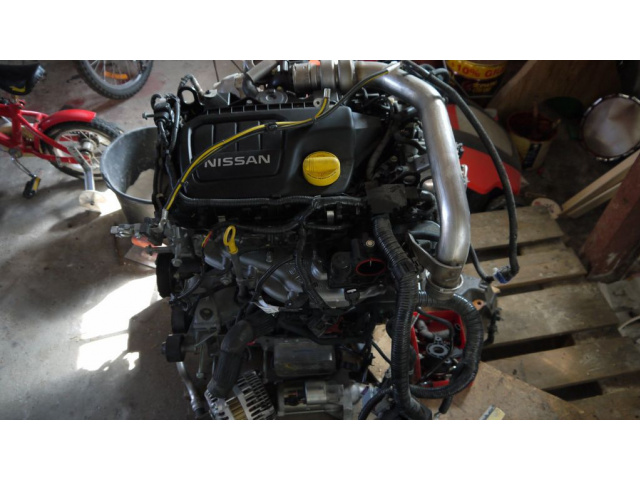 Nissan Qashqai двигатель в сборе.1.6 dCi - новая модель