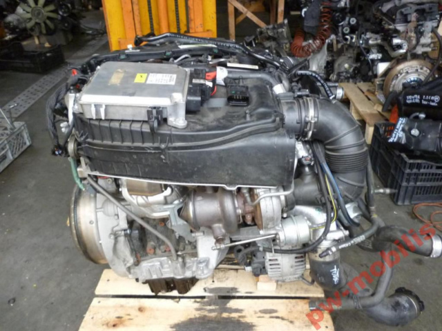 Двигатель MERCEDES E220 C220 C250 W204 C207 2.2 cdi