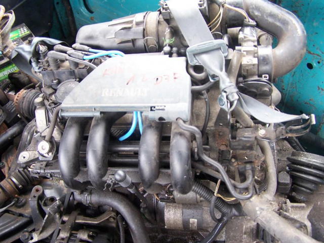 Двигатель RENAULT KANGOO 1.2 D7F