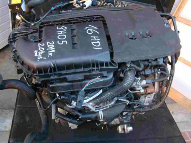 PEUGEOT 508 CITROEN 1.6 HDI E-HDI двигатель 9H05 2011