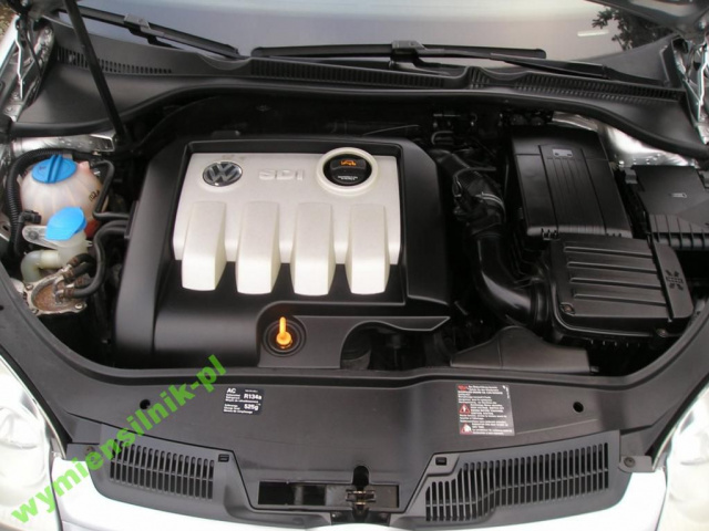 Двигатель VW GOLF V 2.0 SDI BDK гарантия замена