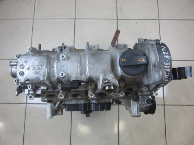 Двигатель 1.2 TSI CBZ 86KM в идеальном состоянии SKODA FABIA II 2 11R