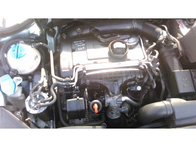 Двигатель VW Passat B6 2.0TDI 140 л.с. BKP BKD 118tysmil