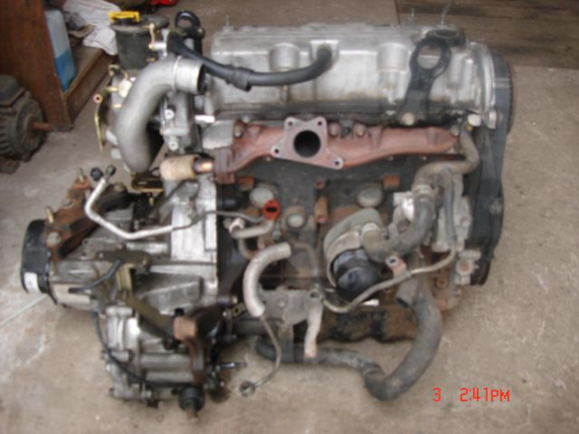Двигатель MAZDA 626, 323F, PREMACY 2.0 DiTD RF4F