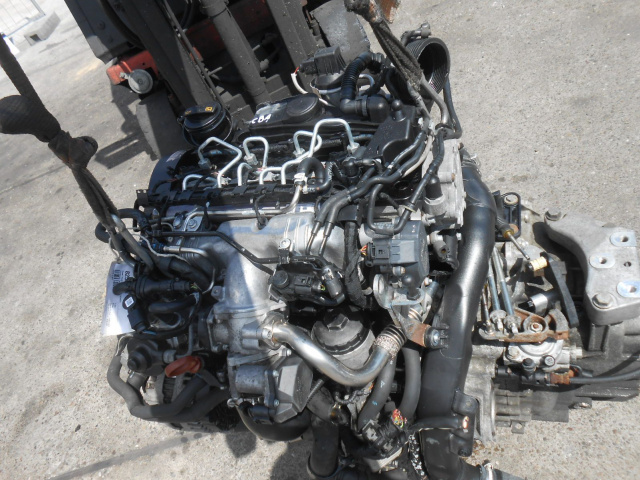 Двигатель VW PASSAT GOLF 2.0 TDI CBA 09 год