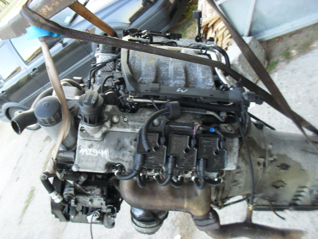 MERCEDES W210 ПОСЛЕ РЕСТАЙЛА 3.2 V6 112941 двигатель в сборе