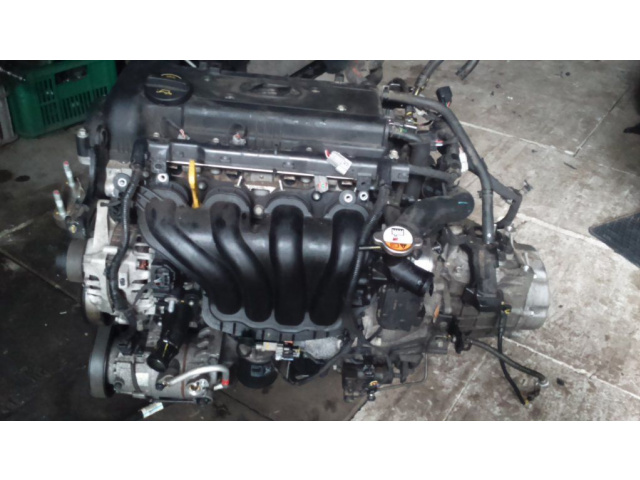 Двигатель 1.4 бензин Hyundai i30 Kia Ceed 2013 2014
