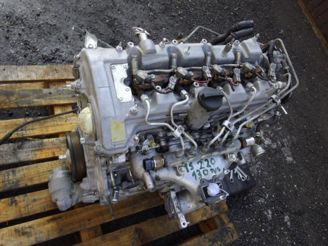 LEXUS IS 220 двигатель 177 KM 2008г. 130 тыс Km Отличное состояние