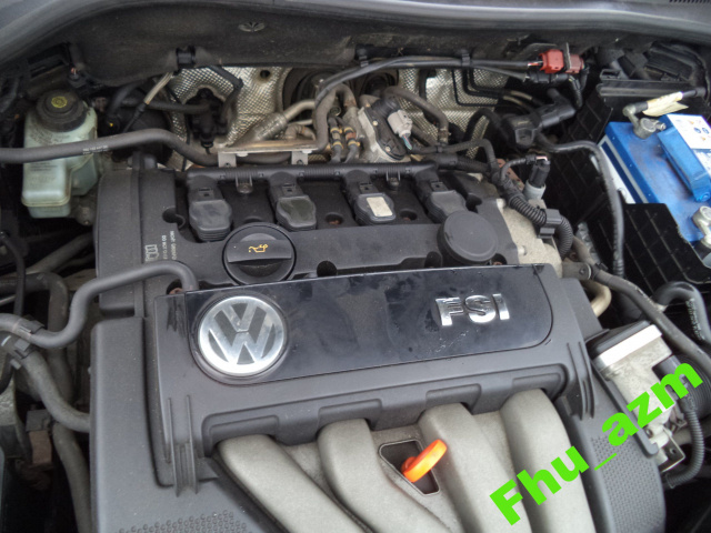 Двигатель без навесного оборудования VW GOLF V 2, 0 FSI BLX 154tys filmik