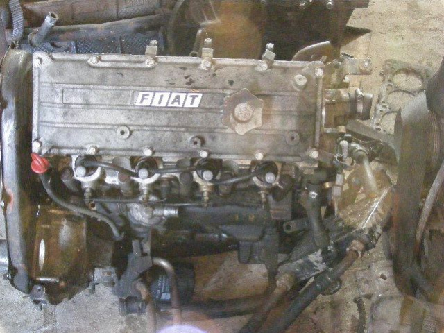 Fiat ducato 1.9 TD двигатель голый
