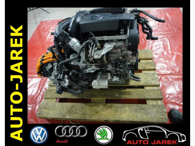 VW JETTA 1.4 TSI HYBRID двигатель коробка передач CNL NDR