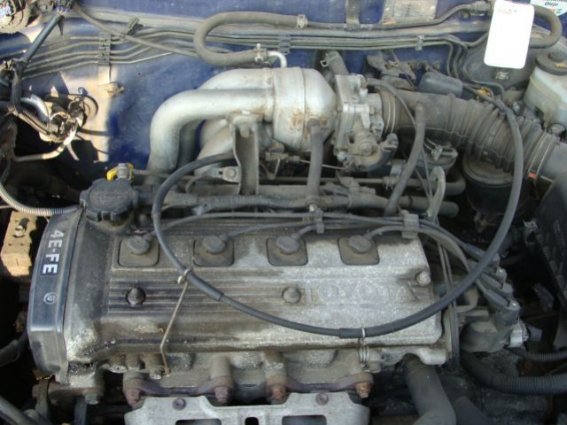 TOYOTA COROLLA E11 1998 R двигатель 4E-FE