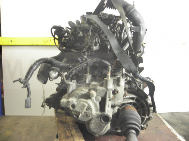 Двигатель MAZDA 6 MPV II 2.0 DI RF5C 02-06 136 KM