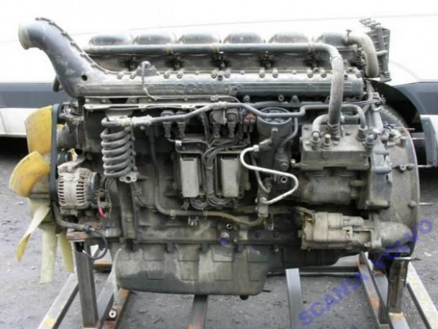 *SCANIA* двигатель DC1214 420HPI 2004r. SC-'R' FVat