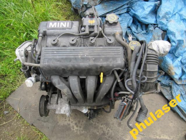 Двигатель Mini One Cooper 1.6 2002 W10B16D